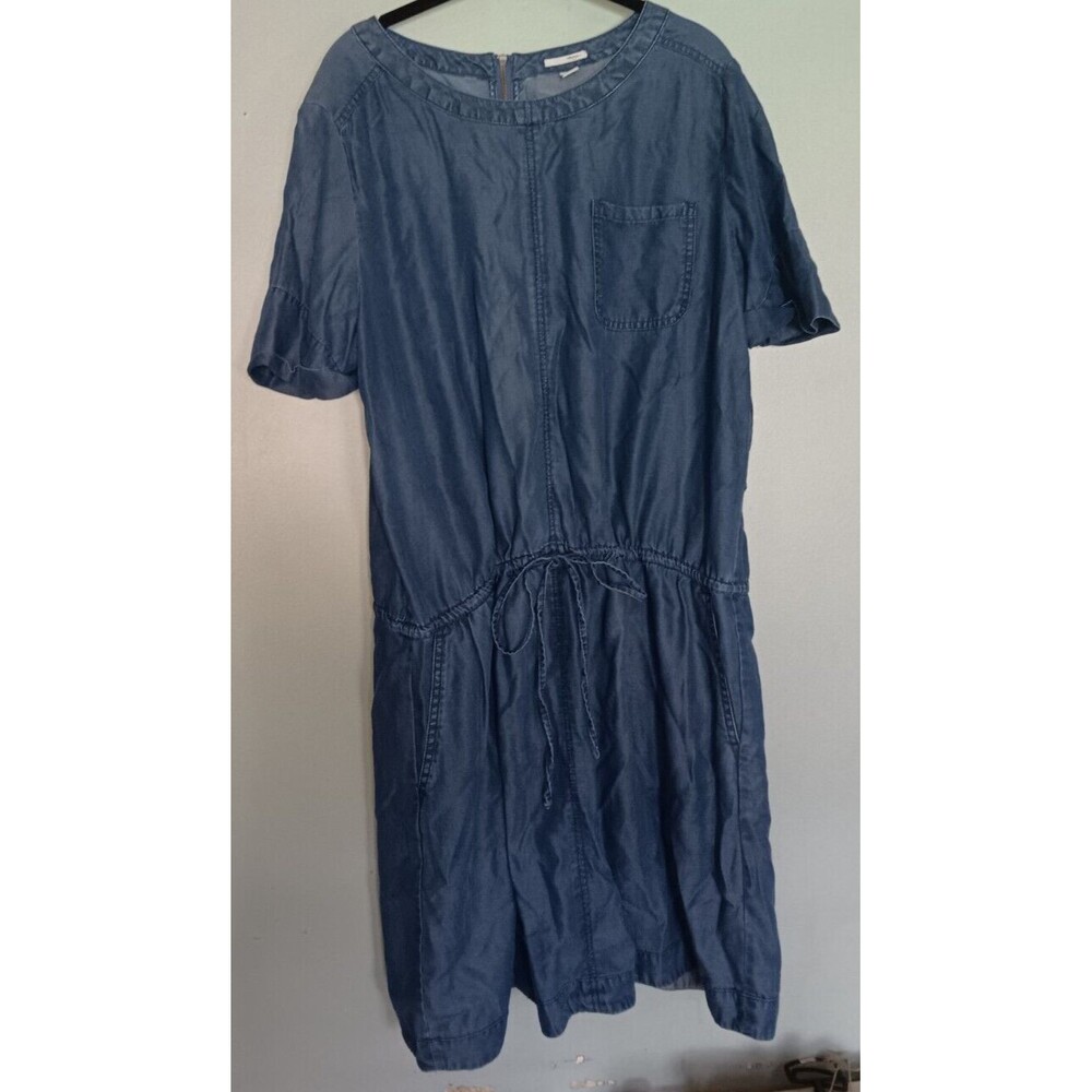 Halogen Chambray Dress XL